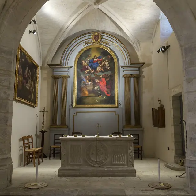Visite commentée de l'église Notre-Dame de l'Assomption_Les Angles