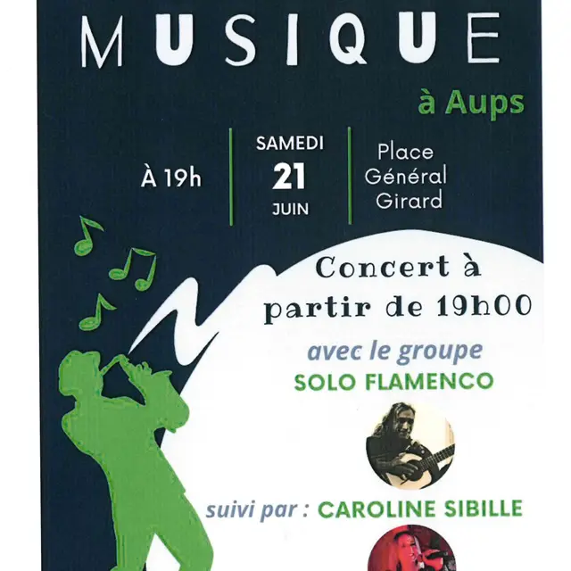 Fête de la Musique d'Aups_Aups