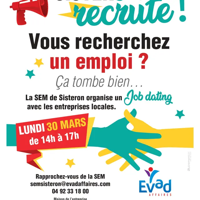 Sister'on recrute !_Sisteron