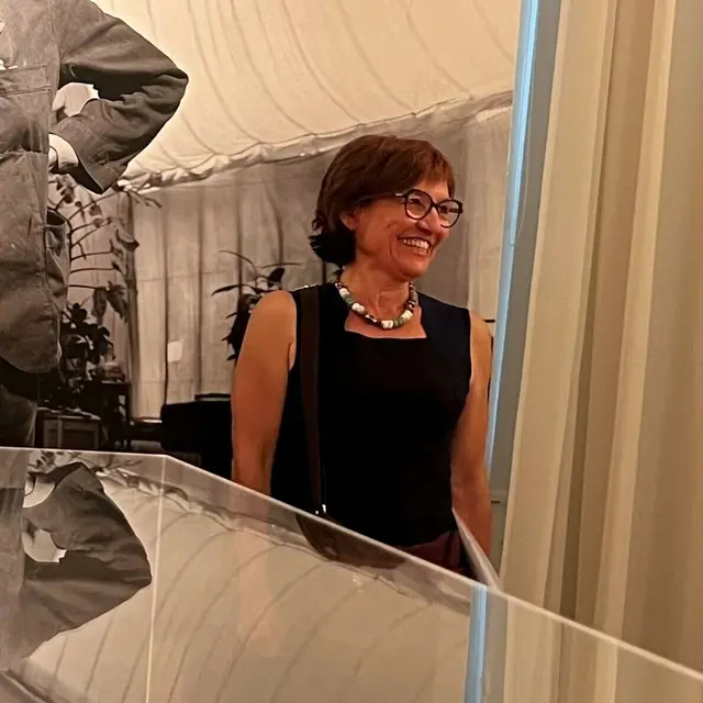 La visite privée de la commissaire