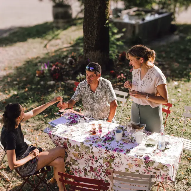 Atelier dégustation période estivale
