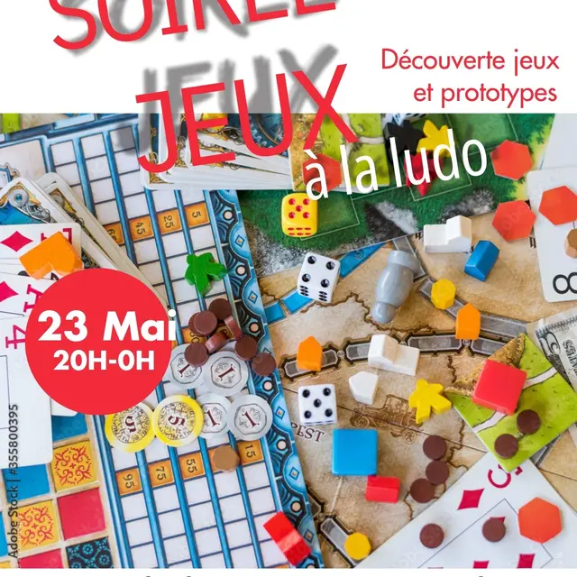 Soirée Jeux
