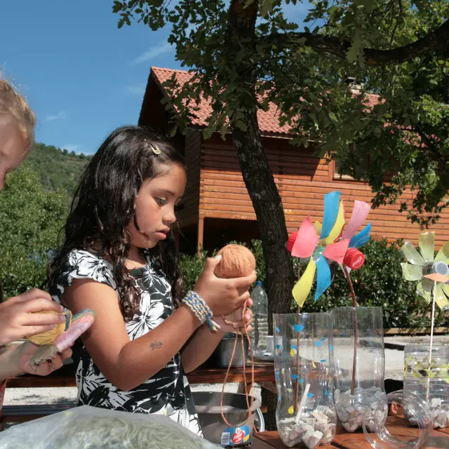 Camping 'Les Rives du Lac' à Veynes