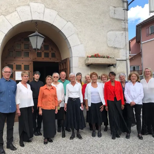 Concert Cantiamo L'Italia de l'ensemble choral Chante-Fier