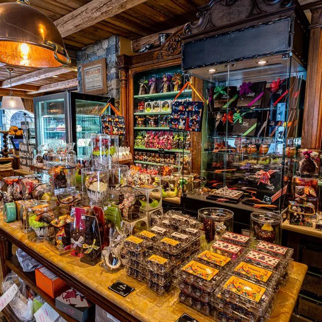 Intérieur Boutique