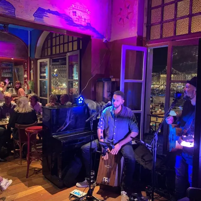 Concert de Big Fish à La Caravelle