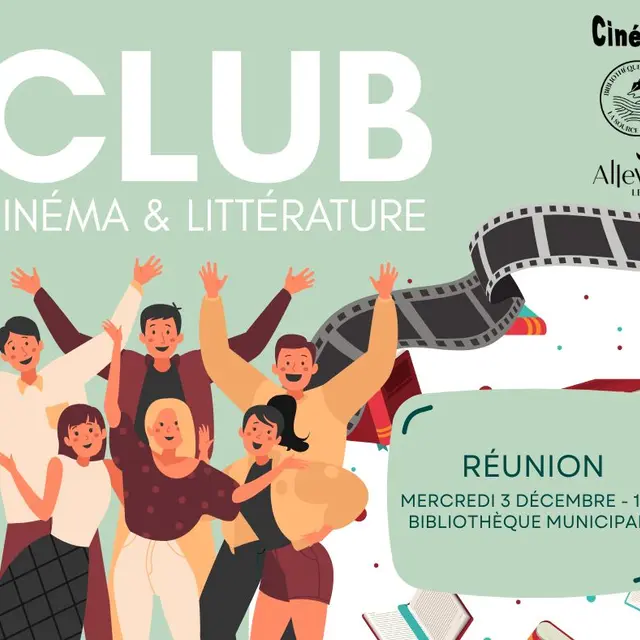 Club cinéma et littérature_Allevard
