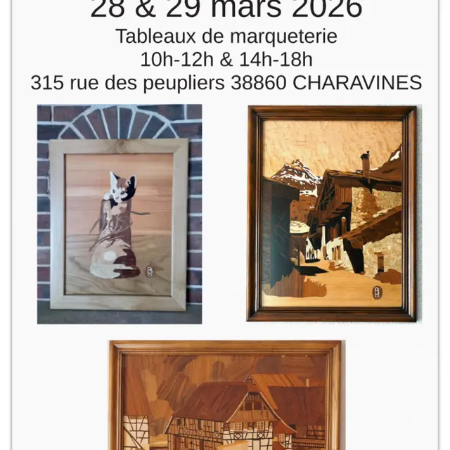 Affiche Exposition artisanale
