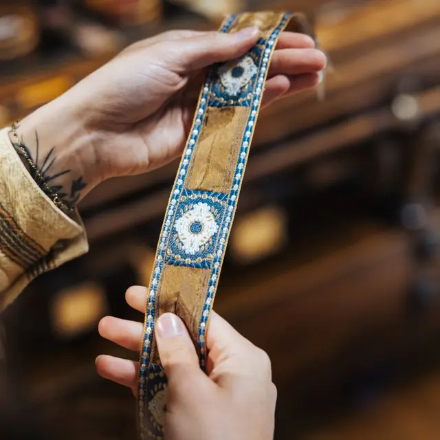 Atelier de création de motifs pour rubans  - Journées des métiers d'art_Saint-Étienne