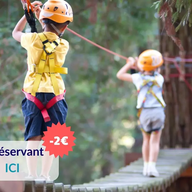 Parcours accrobranches : Cassis Forest_Cassis