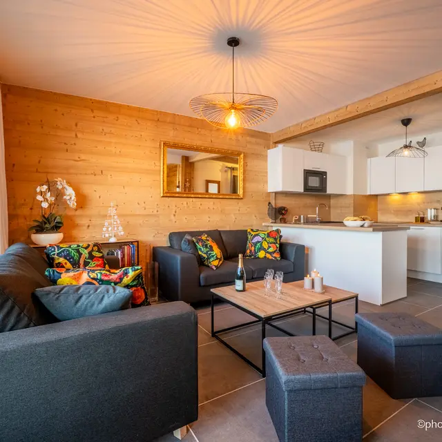 Appartement Le Champsaur  Le Beretzo 4 pièces 8 personnes_Orcières