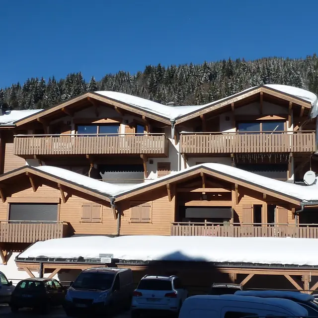 Les Gets-Cristal 6-Chalet