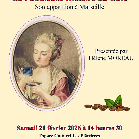 Conférence Memori la Fabuleuse Histoire du Café_L'Isle-sur-la-Sorgue