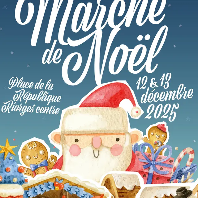 Marché de Noël_Riorges