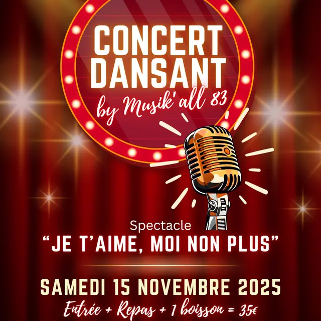 Concert dansant by Musik'all 83_Gassin