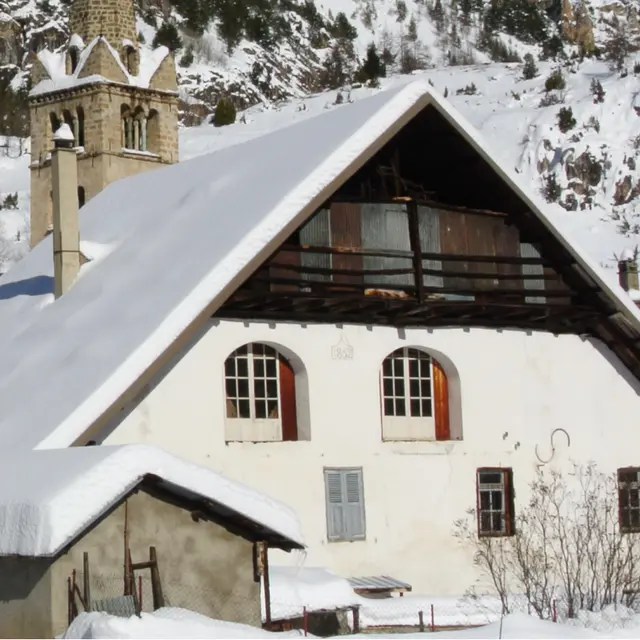 Maison traditionnelle Névachaise - Vallée de la Clarée