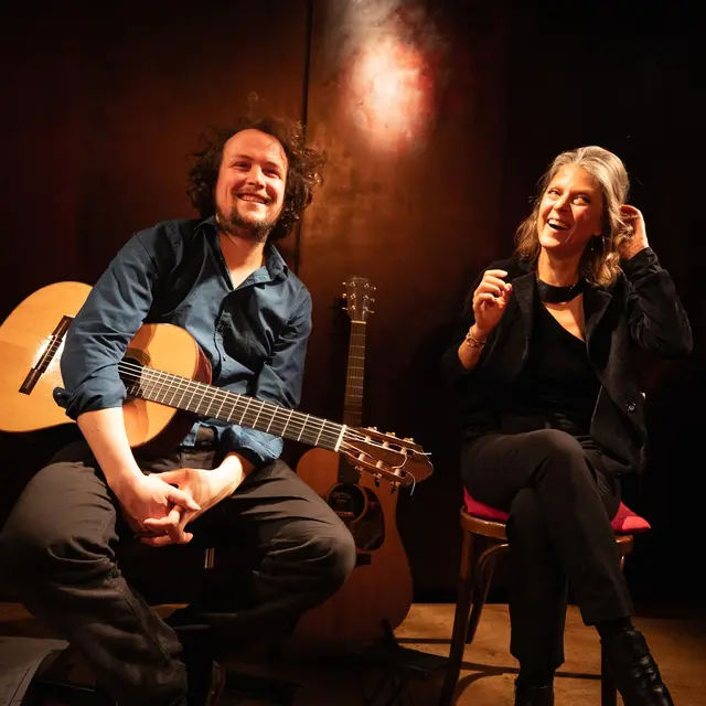 Concert | Nuit, duo chant et guitare