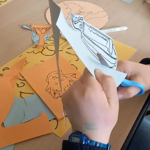 Atelier Création d'un mobile_Marseille