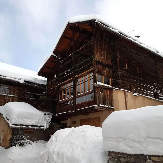 Appartement 4 personnes - Chalet La Cavale_Saint-Véran