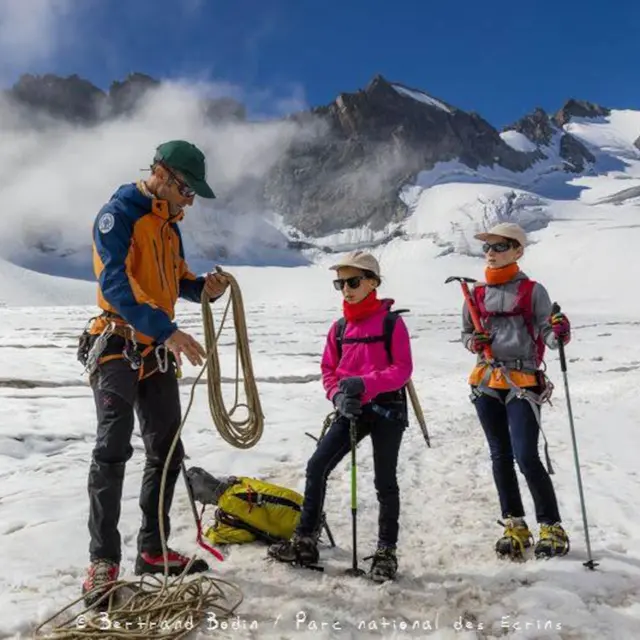 Découverte des glaciers_Briançon