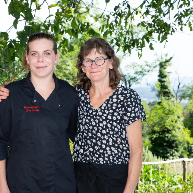 Ferme auberge chez cuzieu