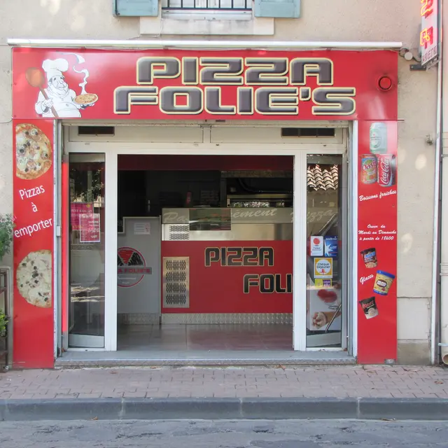 Pizza Folie's façade