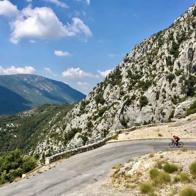 Cyclo n°14 - Le Grand Canyon_Moustiers-Sainte-Marie