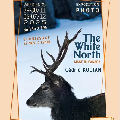 Exposition The white north_Rustrel