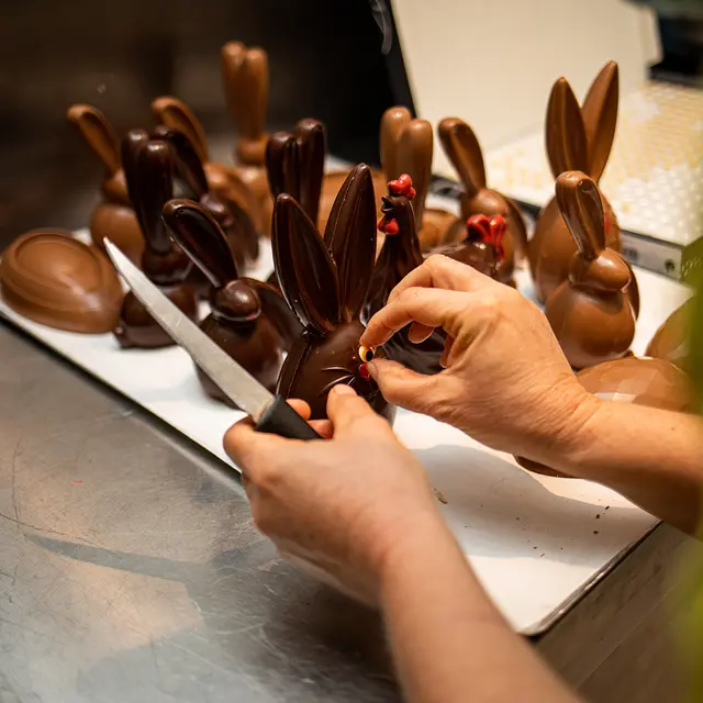 Amande Olive et Chocolat