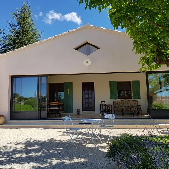 La Maison d'à Côté à Bédoin