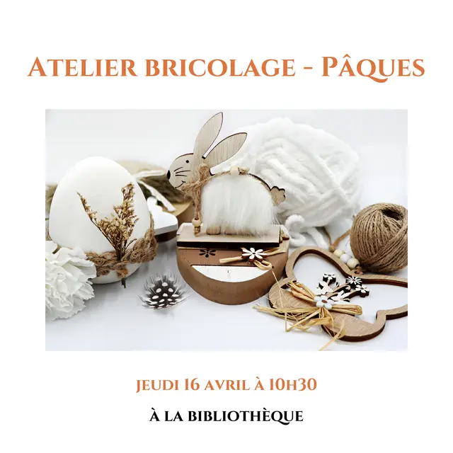 Atelier bricolage - Pâques_Ars-en-Ré