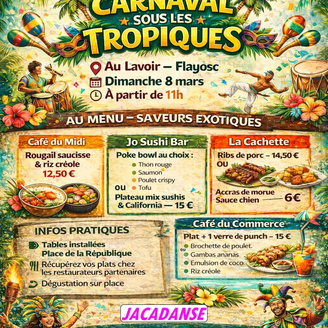 Carnaval sous les tropiques_Flayosc