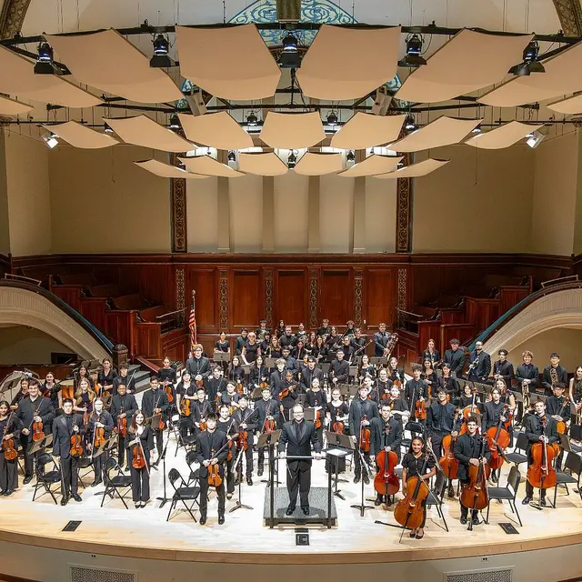 Concert symphonique du Hochstein Youth Symphony Orchestra_Saint-Raphaël