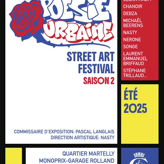 Poésie Urbaine - Street Art Festival_Grasse