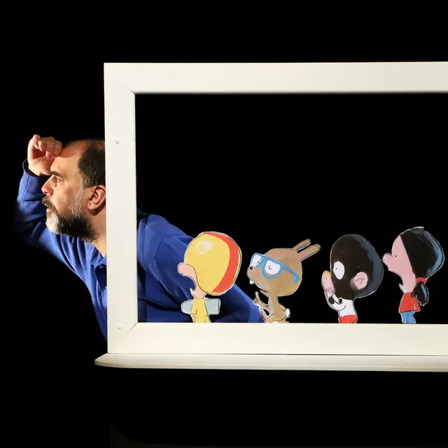 Festival des Petits Asticots - Spectacle Les Quiquoi - Compagnie Espace Blanc - Sallanches
