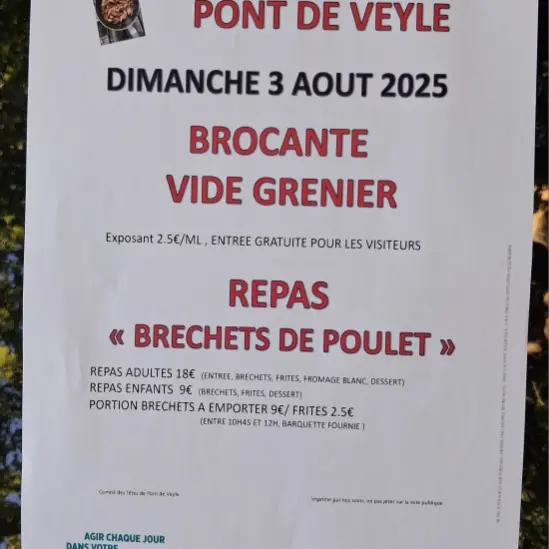 AFF BROCANTE BRECHETS 2025