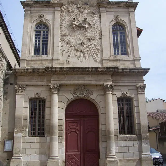 chapelle des Pénitents Noirs