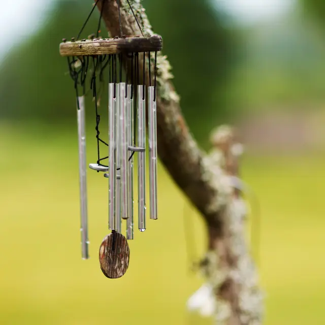 Décor ton carillon - Métal & Bois_La Toussuire