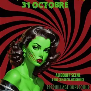 Rocka Burlesque dans Freakshow_Nice