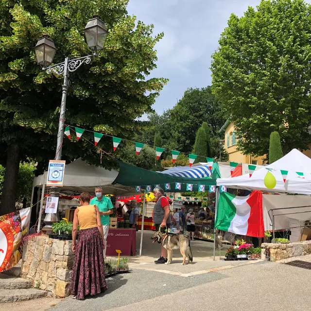 Marché des saveurs italiennes_Le Bar-sur-Loup