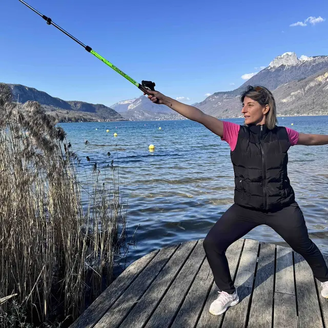Balade guidée BungyPump dans la Réserve Naturelle du Bout du Lac d’Annecy_Doussard