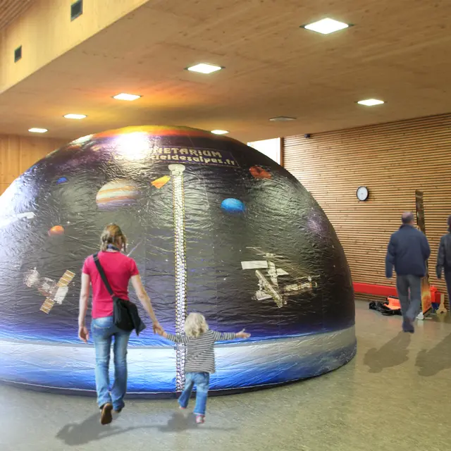 Planétarium_Les Gets