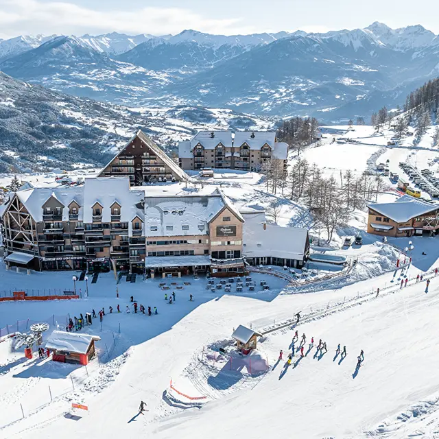 Hôtel Club le Balcon des Écrins_Réallon
