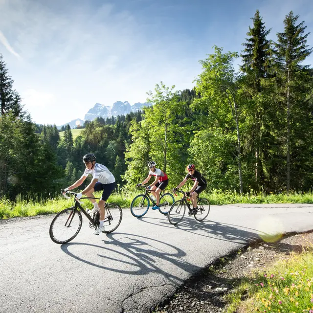 Giron du Rhône | Course de côte des Dents du Midi_Val-d'Illiez