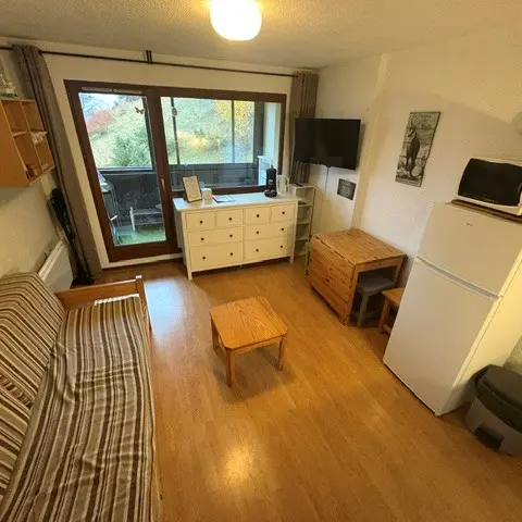 Studio cabine 2/4 personnes Plein Soleil 2 n°102_Orcières
