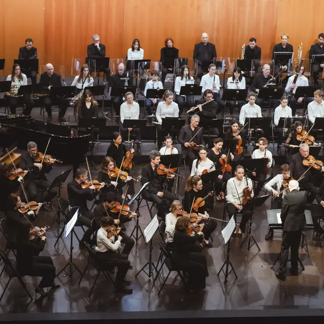 Rachmaninov / Chostakovitch avec l'Orchestre national de Cannes_Cannes
