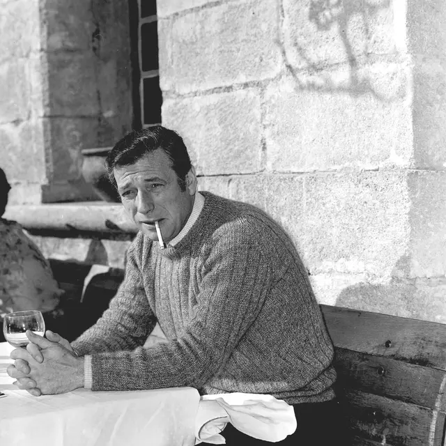 Visite guidée Yves Montand, une étoile à Saint-Paul de Vence_Saint-Paul-de-Vence