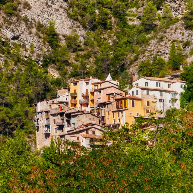 Haut village de Touët-sur-Var
