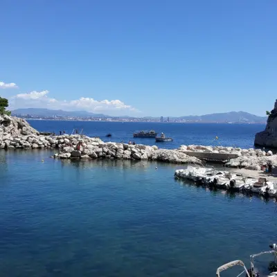 Privatisation d'un bateau - Visite des Calanques de la Côte Bleue