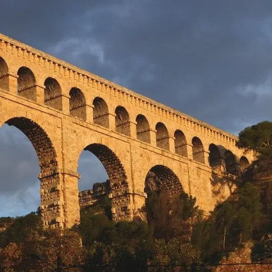 Les marches au fil de l'eau -  L'aqueduc de Roquefavour_Le Puy-Sainte-Réparade